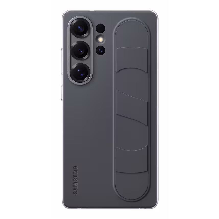 Samsung Back Cover Standing Grip Galaxy S25 Ultra Black