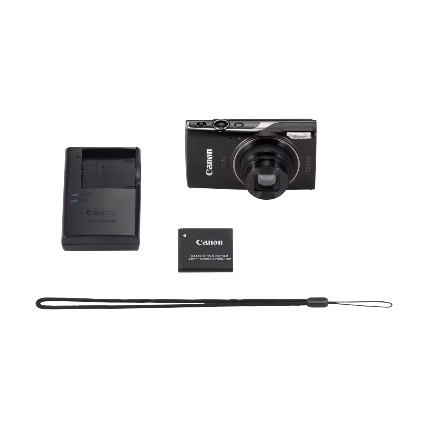 Canon IXUS 285 HS A Schwarz