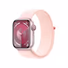 Apple Watch S9 GPS+Cellular Alu rosé 41mm Sport Loop rosa 