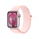 Apple Watch S9 GPS+Cellular Alu rosé 41mm Sport Loop rosa 