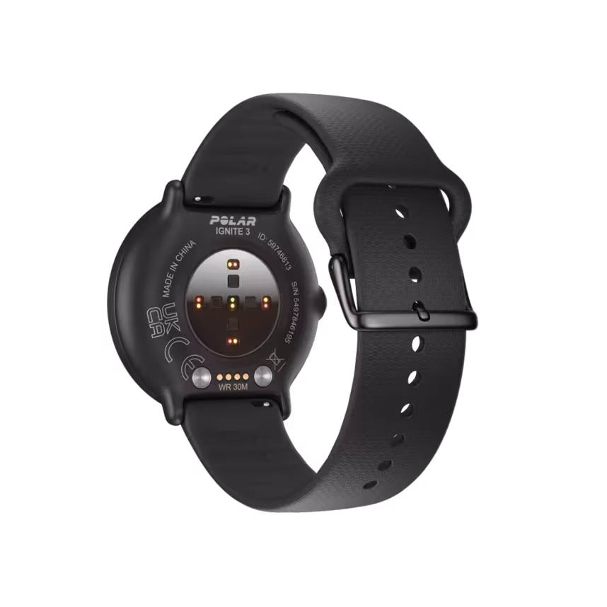 Polar Ignite 3 black/black