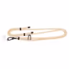 Felixx Smartphone-Lanyard Nylon beige gold LANG bis 90cm
