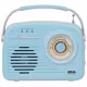 Silva Mono 1965 Portable Radio blau