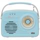 Silva Mono 1965 Portable Radio blau
