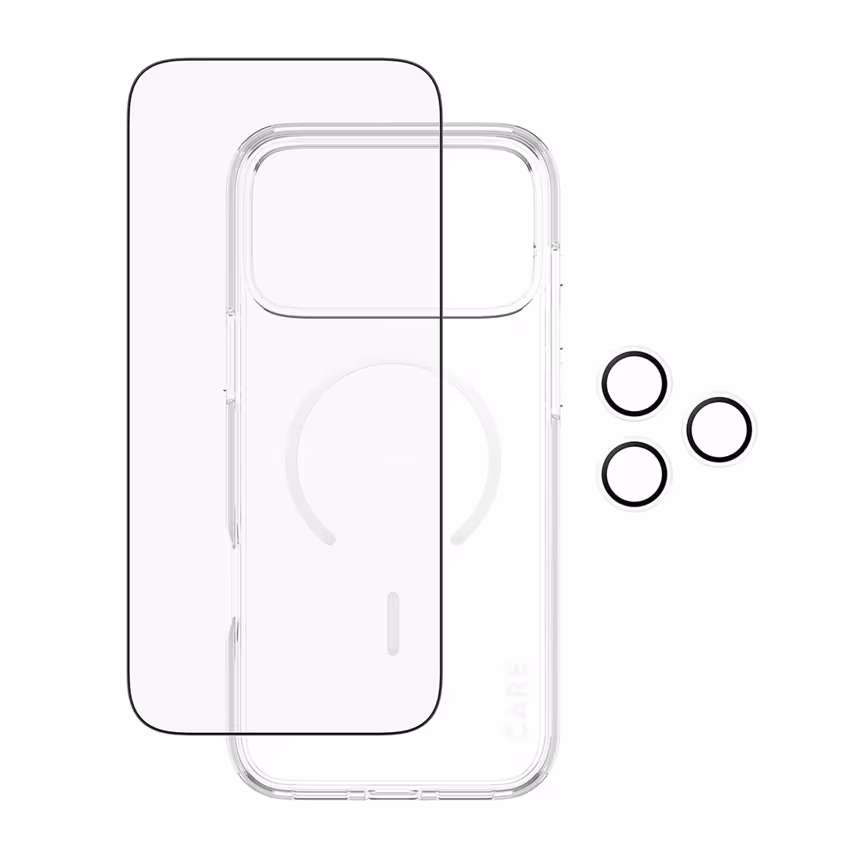 PanzerGlass CARE 3-in-1 Flagship Explorer iPhone 17 Pro Max