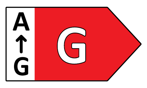 Energieeffizienzklasse G