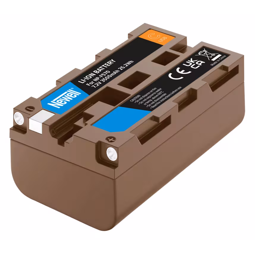 Newell Akku USB-C Sony NP-F570
