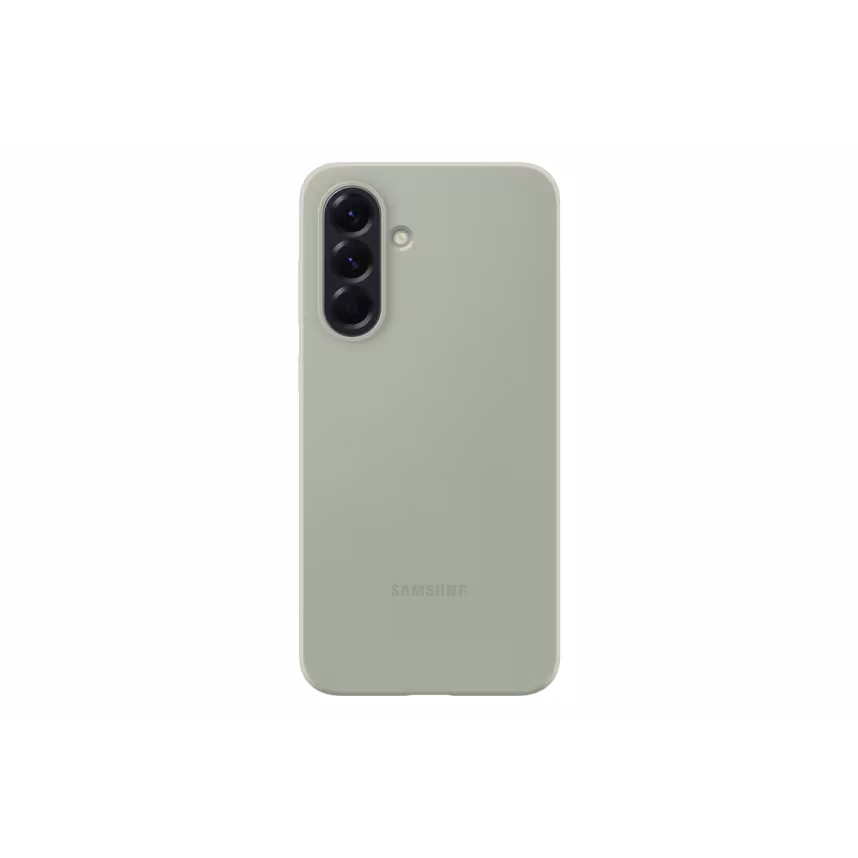 Samsung Back Cover Silikon Galaxy A56 Grün