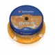 Verbatim DVD-R 4,7GB/16f Spindel 1x25
