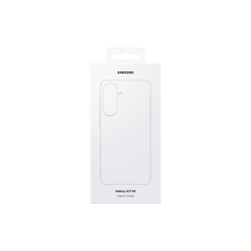 Samsung Back Cover Galaxy A37 Clear