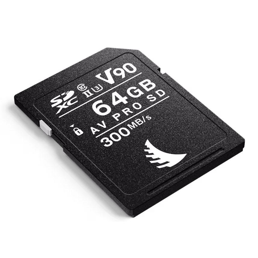 Angelbird AV Pro 64GB SD UHS-II MK2 V90