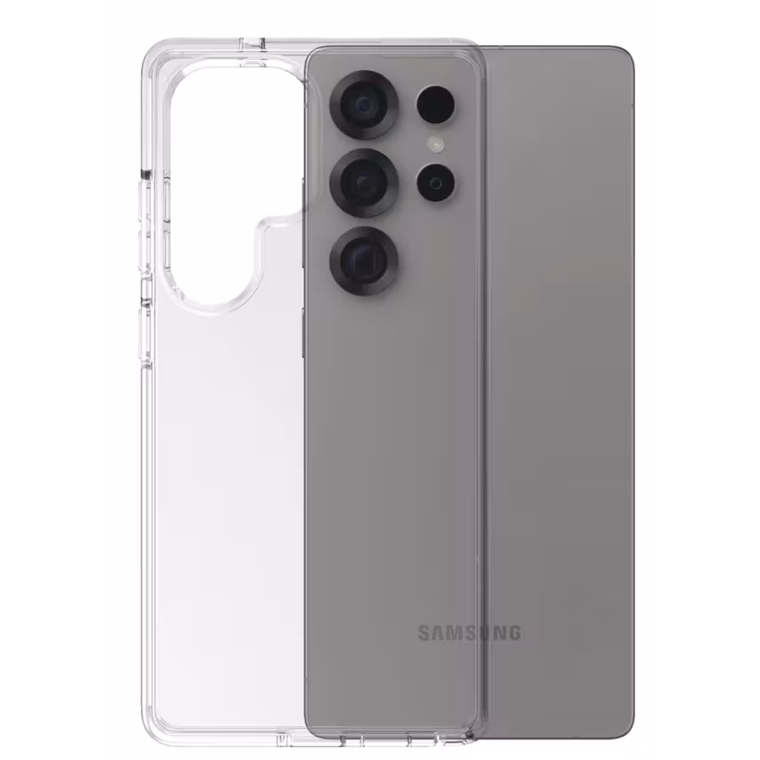 CARE PanzerGlass Flagship Case Transparent Clear S25 Ultra