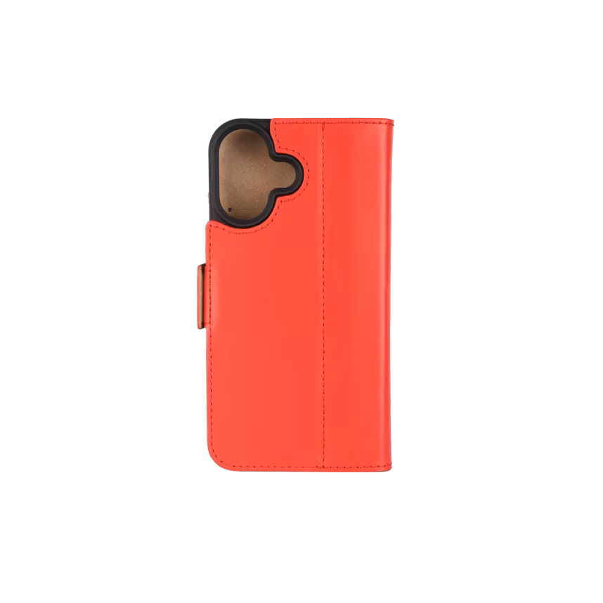 Galeli Book Case FABIO cherry tomato - iPhone 17