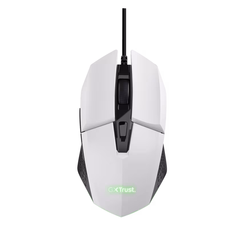  Trust GXT109W FELOX Gaming Maus weiß 