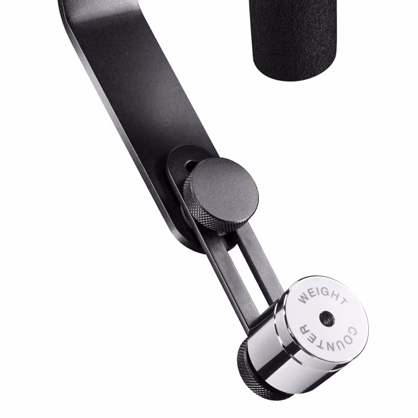 Mantona Schwebestativ f&uuml;r Action Cams mit 1/4 Zoll Gewinde