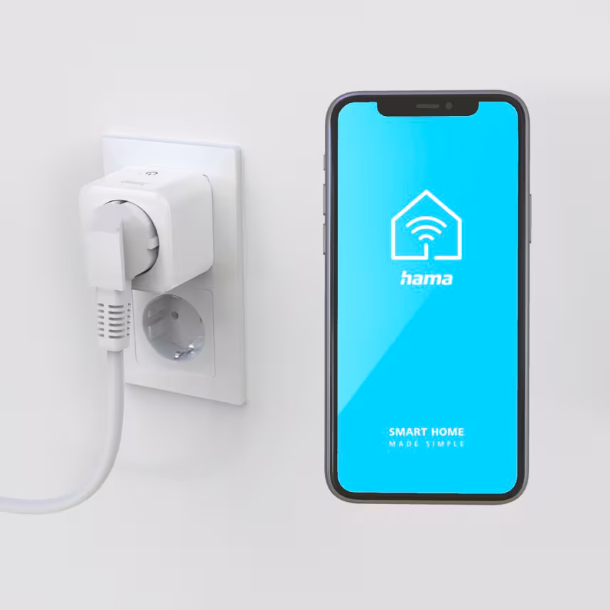  Hama WLAN Steckdose 3.680W 