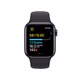 App Watch SE GPS Alu 40mm Sportband M/L mitternacht