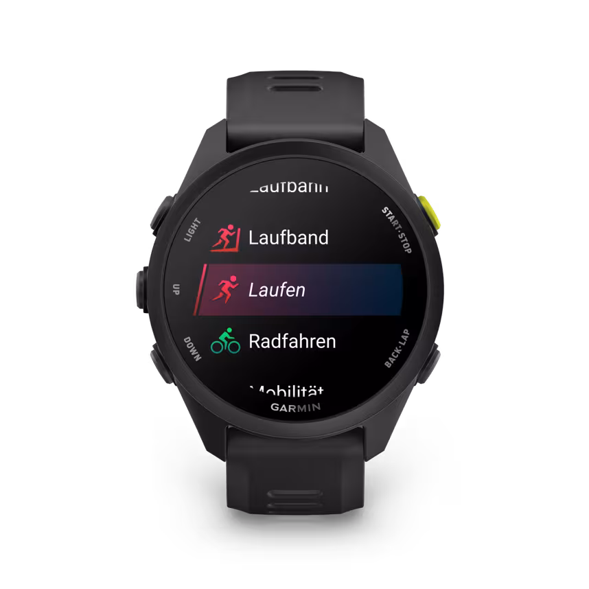 Garmin Forerunner 70 schwarz