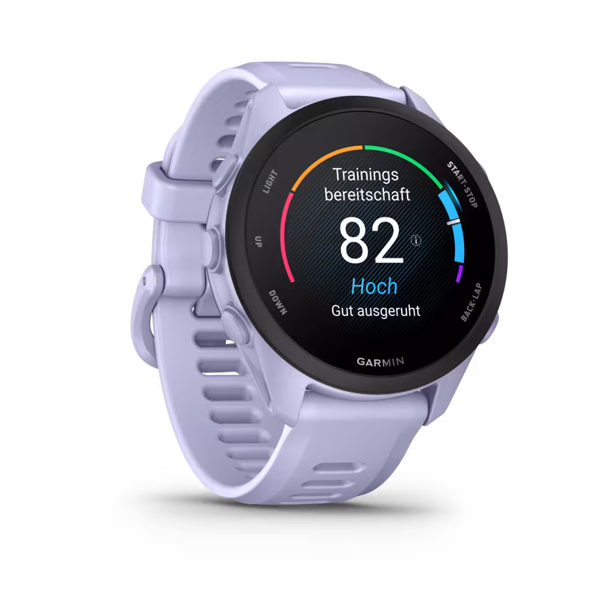Garmin Forerunner 70 lavendel/schwarz