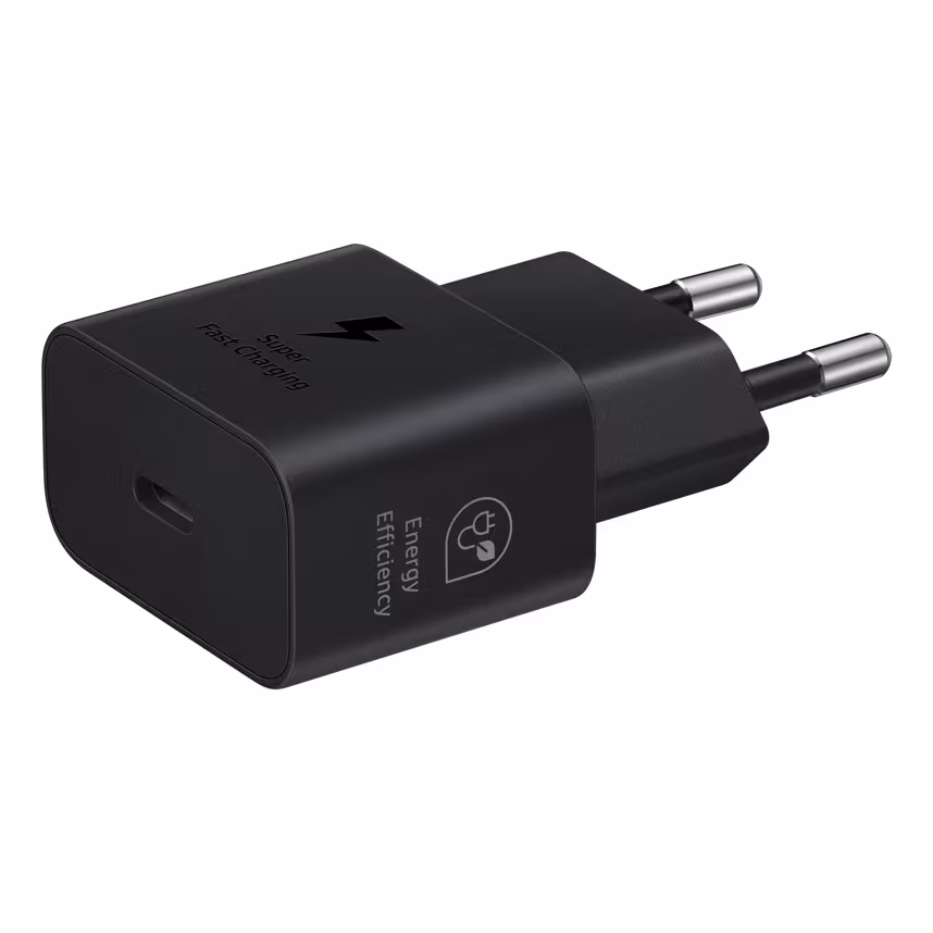Samsung Fast Charger USB-C 25W W/O schwarz