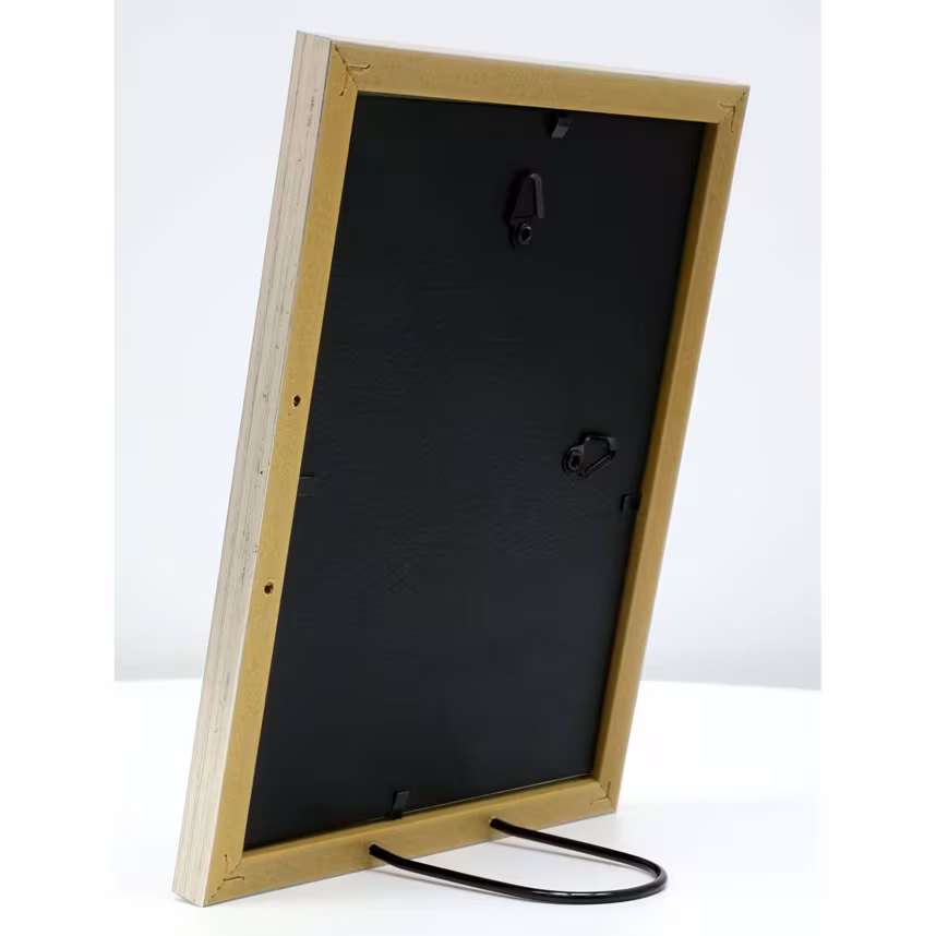 Bilderrahmen Deknudt 20x30cm Kunststoff silber S95LD1