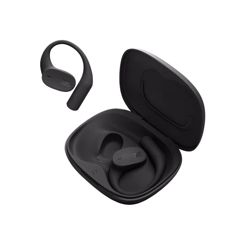 JBL Sense Lite kabelloser Open-Ear Kopfhörer Schwarz