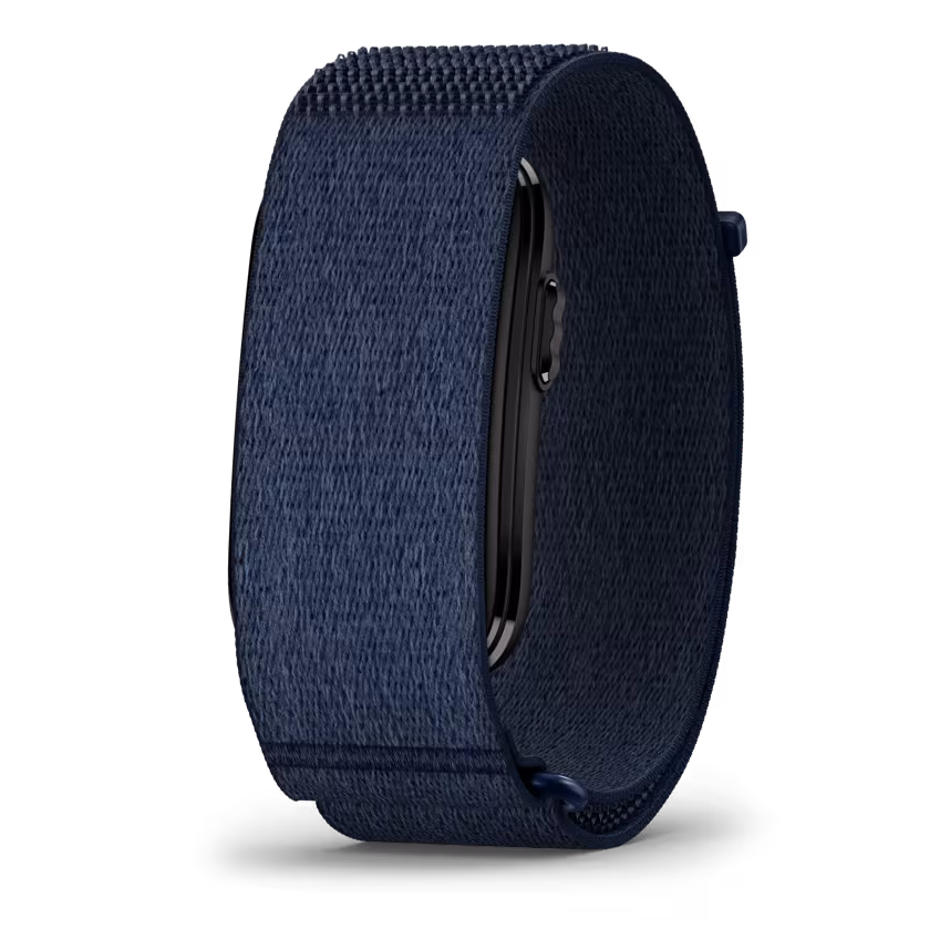 Garmin Cirqa Smart Band S-M kapit&auml;nsblau