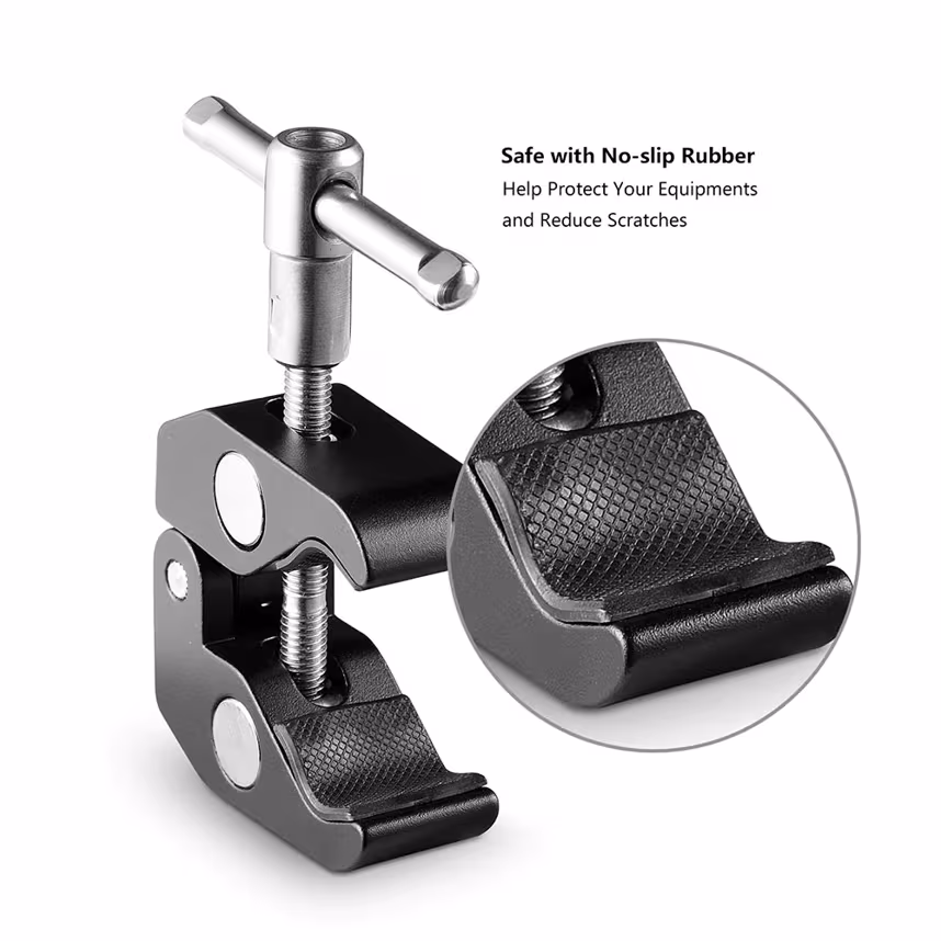 SmallRig Super Klemme mit 1/4" und 3/8" Gewinde 2 Stk.