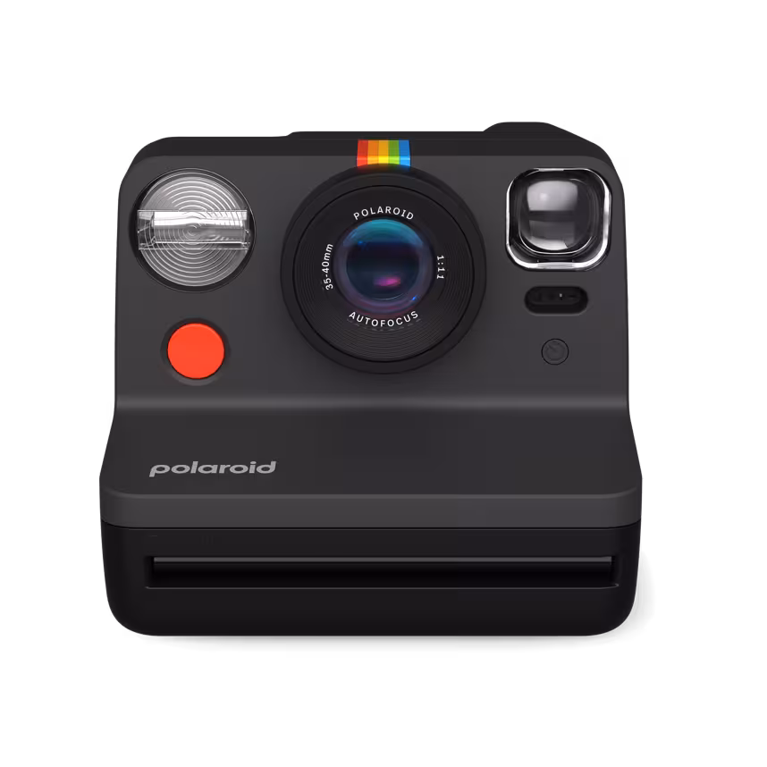 Polaroid Now R Gen. 2 schwarz
