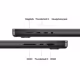 Apple MacBook Pro 16"/M4 Max/14CPU/32GPU/1TB/space schwarz