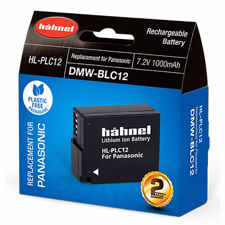 Hähnel Panasonic DMW-BLC12 Akku