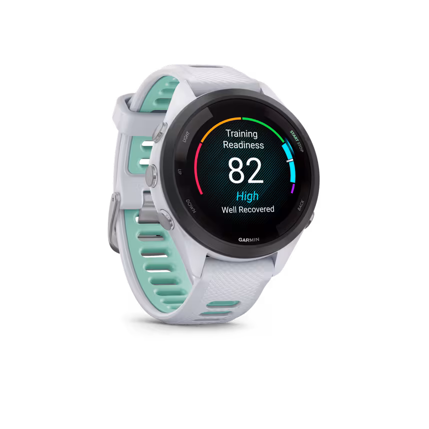 Garmin Forerunner 265S Steinweiss/Schwarz