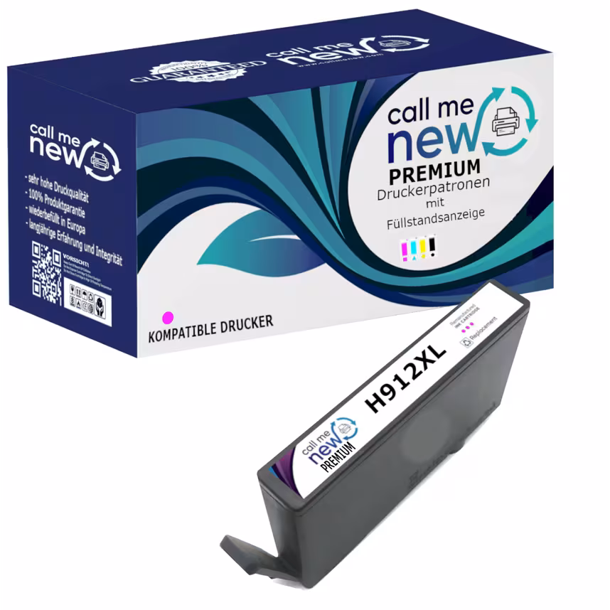 CMN Premium aufber. Tintenpatrone für HP903XL magenta