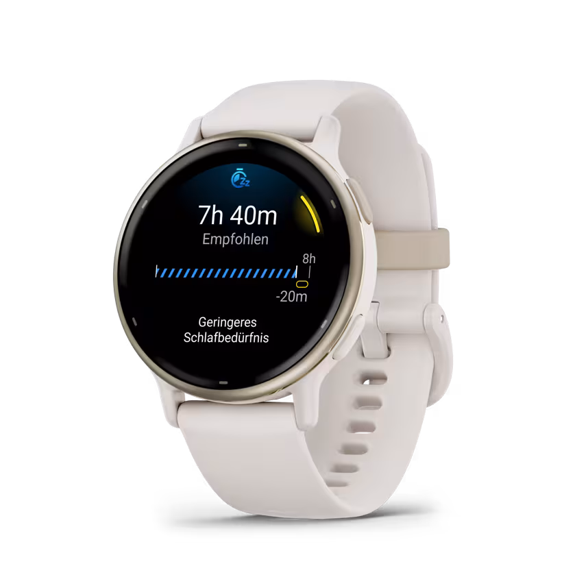 Garmin Vivoactive 5 elfenbein/cremegold