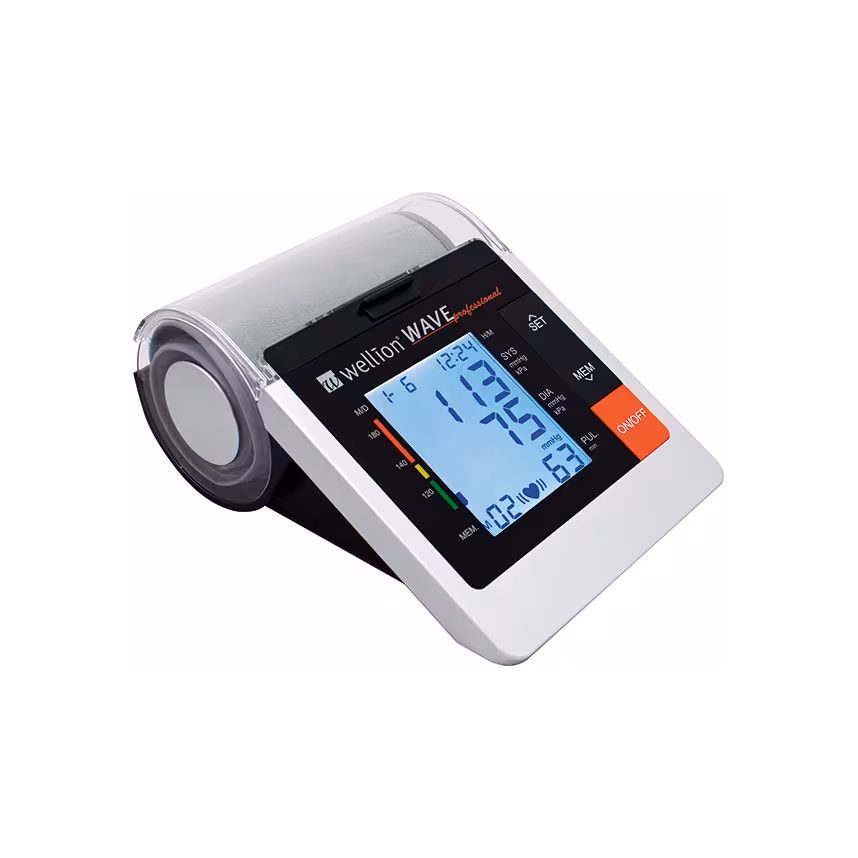 Wellion Wave Professional Blutdruckmessgerät Oberarm