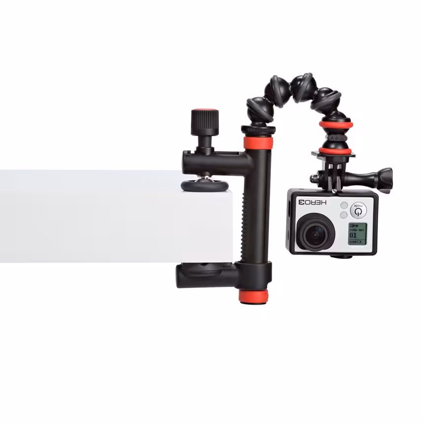 Joby Action Clamp & GorillaPod Arm f. GoPro