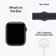 Apple Watch S8 Alu 45mm Sportband mitternacht