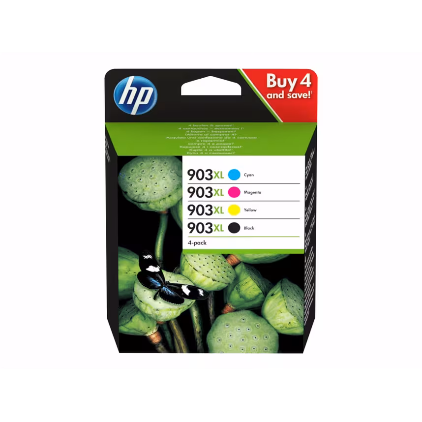 HP 903 Combo Pack Tinte