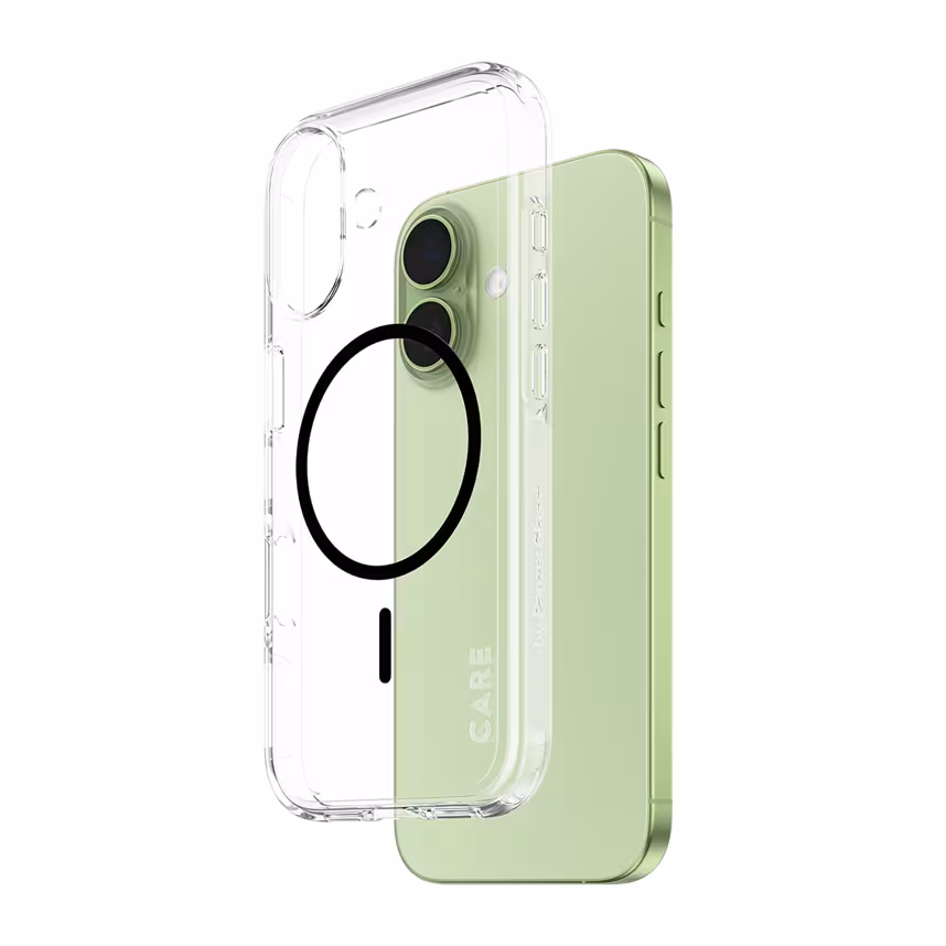 PanzerGlass CARE Flagship Case Clear Apple iPhone 17