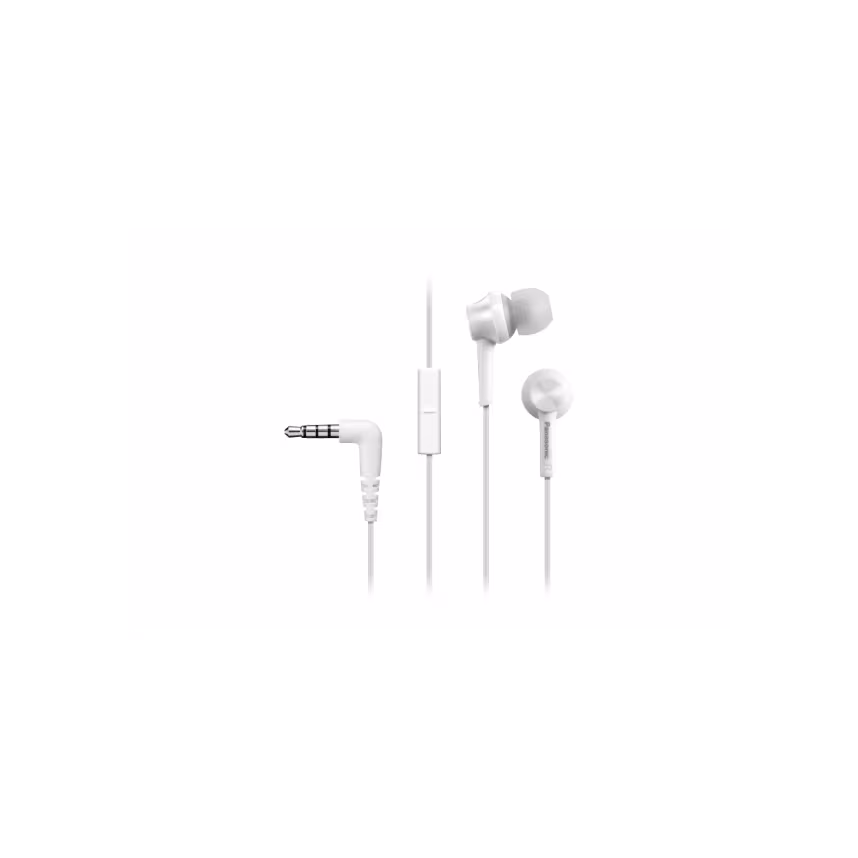 Panasonic RP-TCM115E In-Ear Headset Weiß
