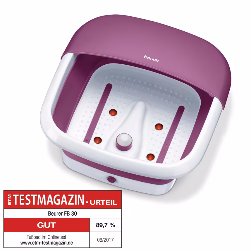 Beurer Fu&szlig;sprudelbad FB 30