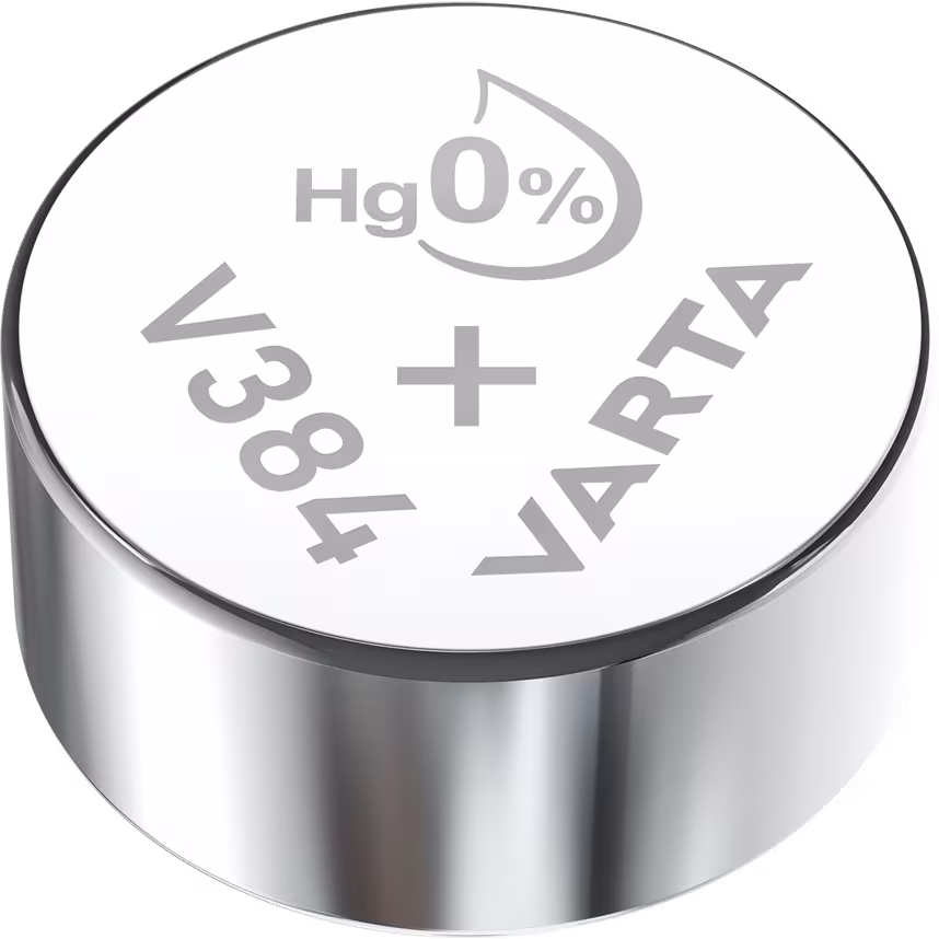 Varta V384 Silver Coin 1,55V