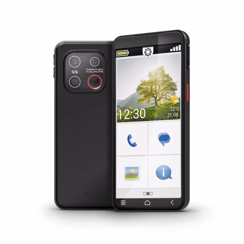 Emporia Smart 7 mini LTE Schwarz