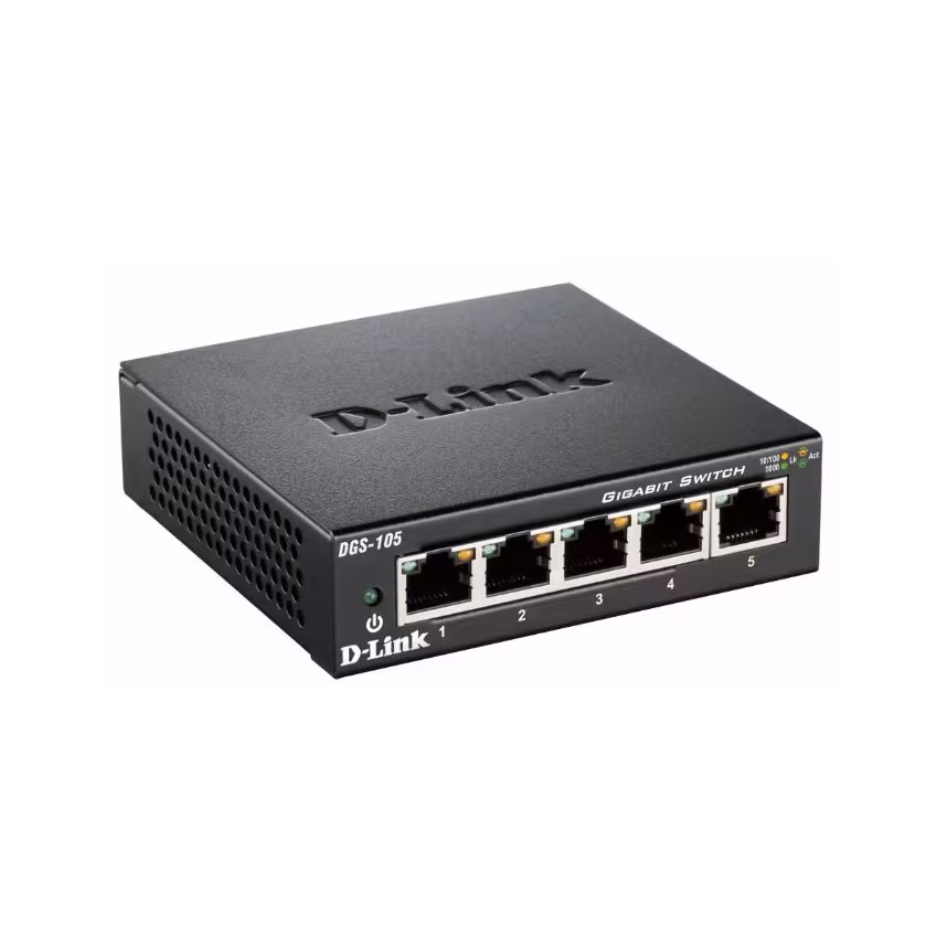 D-Link 5-Port Gigabit Switch