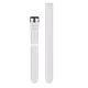Garmin Band 26mm Silikon weiß