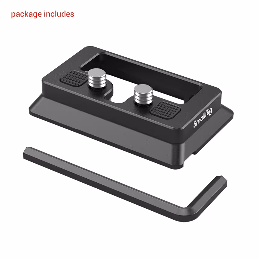 SmallRig Arca-Typ Schnellwechselplatte für DJI RS 2 