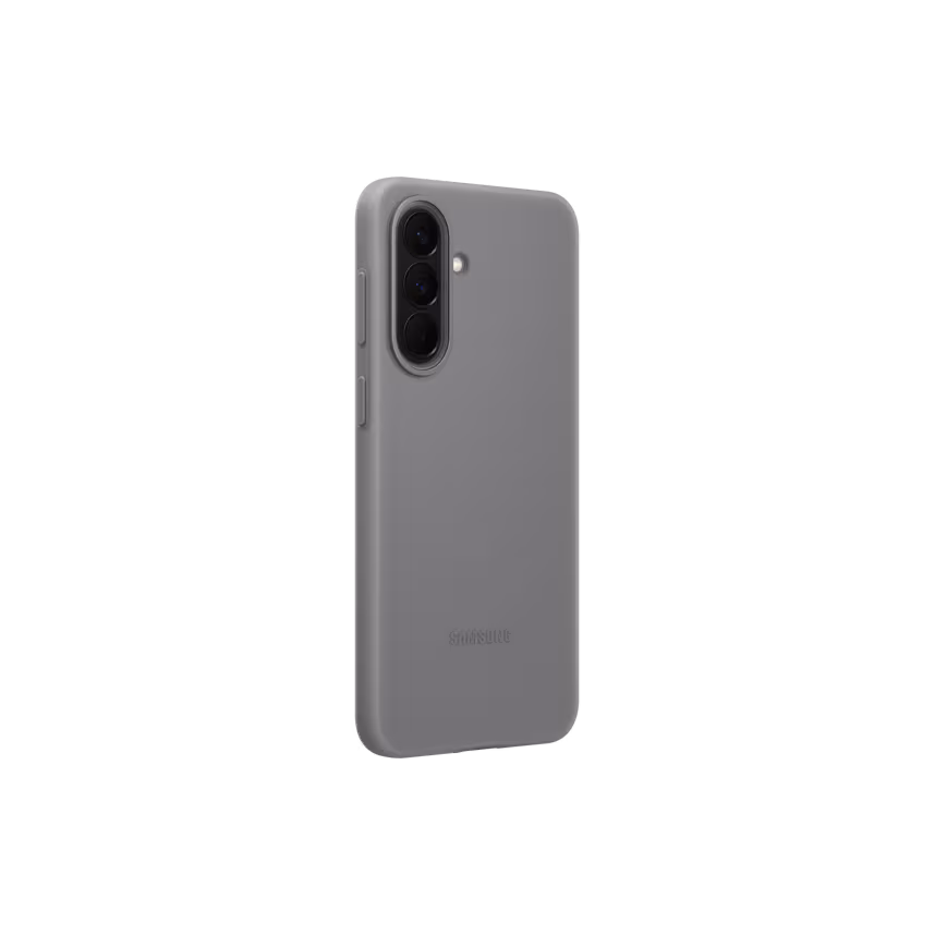 Samsung Back Cover Silicone Galaxy A57 Grau