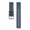 Polar Armband 22mm Silikon S-L blue/grey
