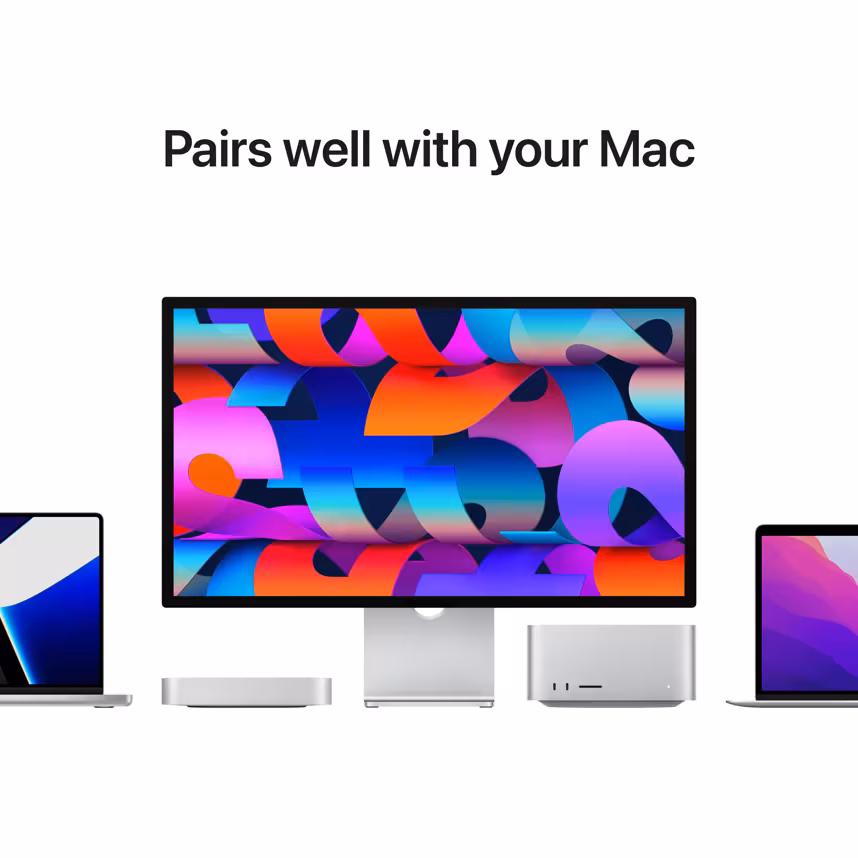 Apple Studio Display/Standardglas/VESA Mount Adapter