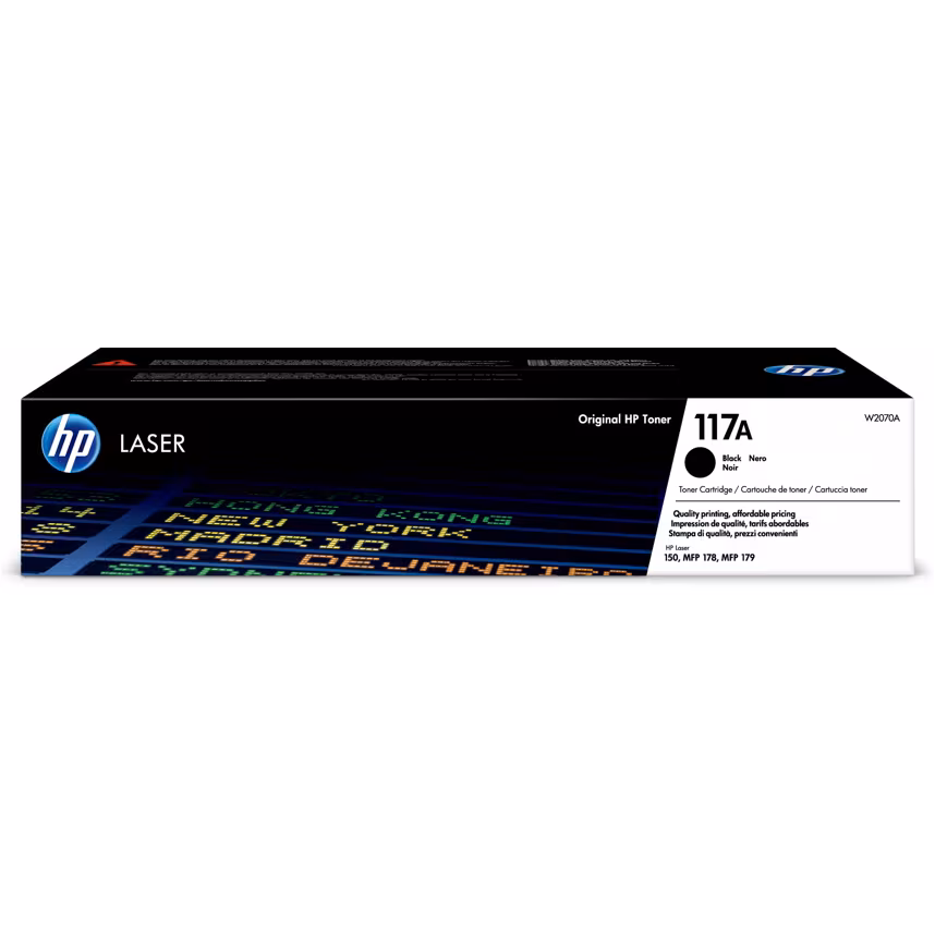 HP Toner Cartridge 117A schwarz